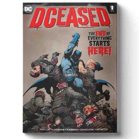 کمیک dceased