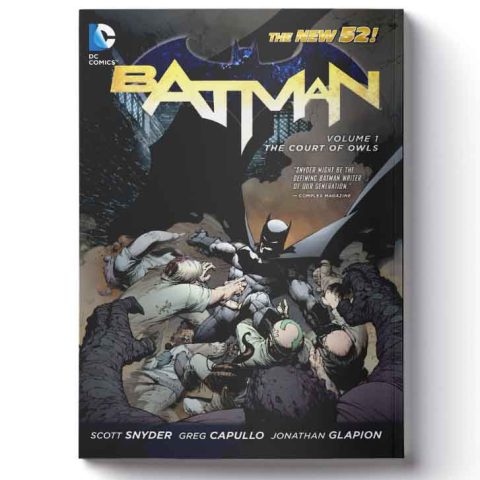 کمیک batman court of owls