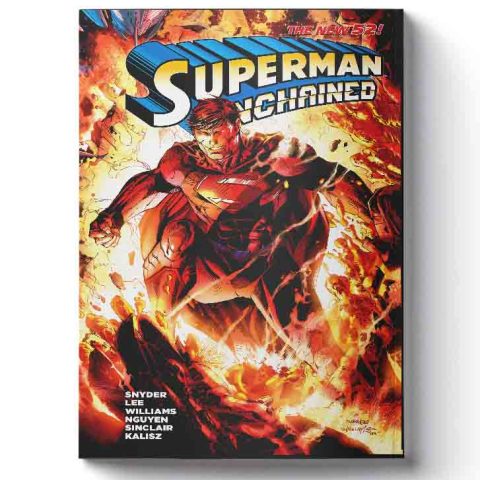 کمیک superman unchained
