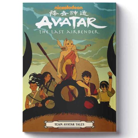 کمیک avatar the last airbender