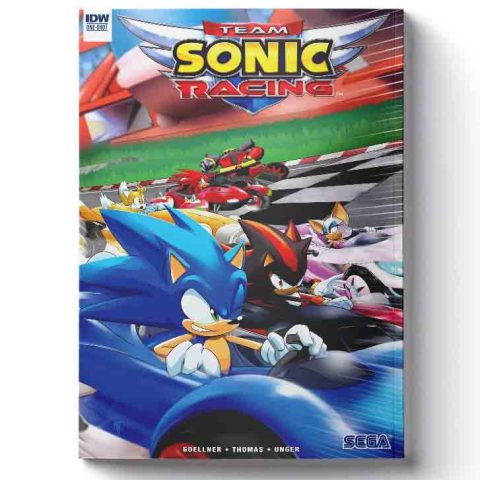کمیک sonic racing