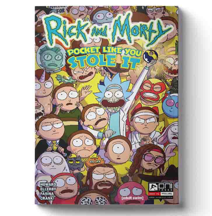 65858 کمیک Rick and Morty: Pocket Like You Stole It