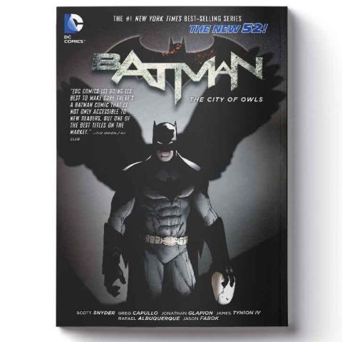 کمیک Batman city of owls