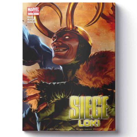 کمیک loki siege
