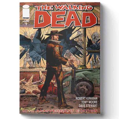 کمیک walking dead