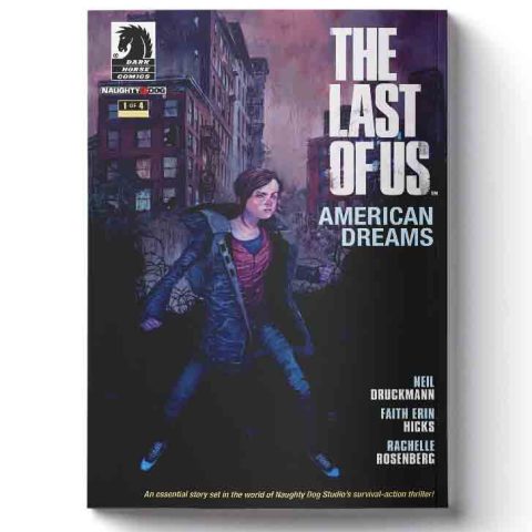 کمیک the last of us american dreams