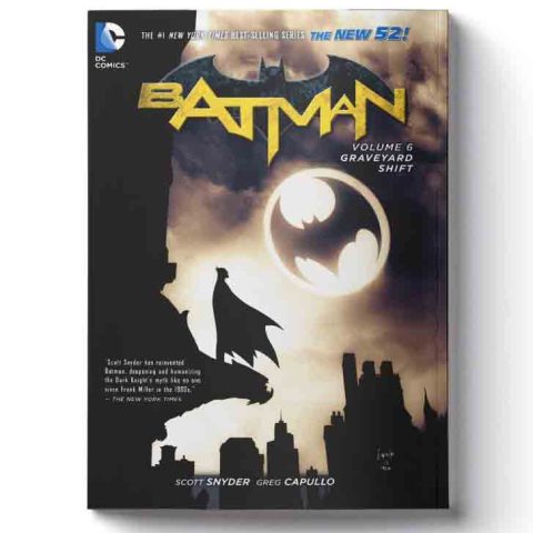 کمیک batman graveyard shift