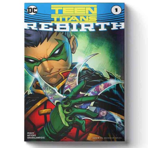 کمیک teen titans rebirth