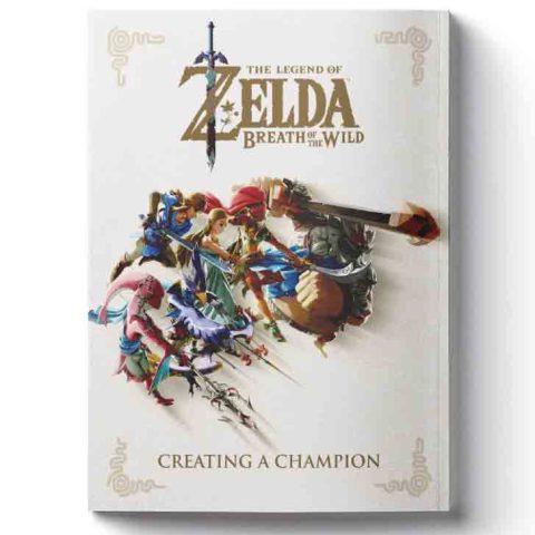 ارت بوک zelda: breath of the wild