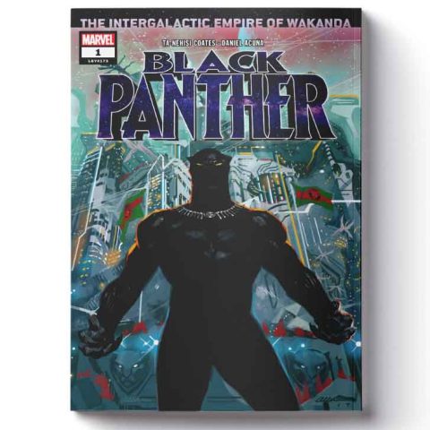 کمیک black panther