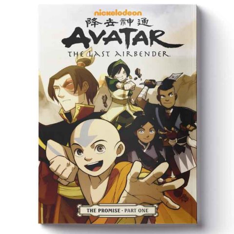 کمیک avatar the last airbender: the promise