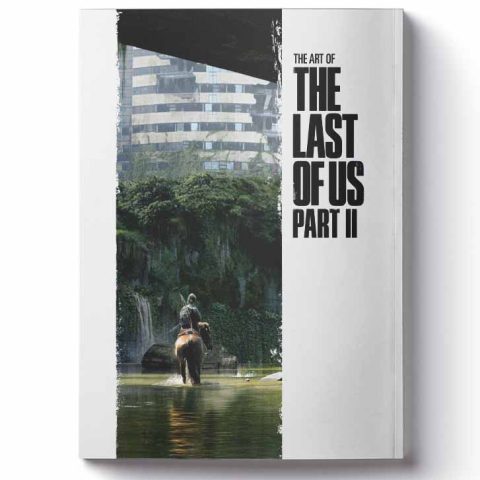 ارت بوک the last of us part II