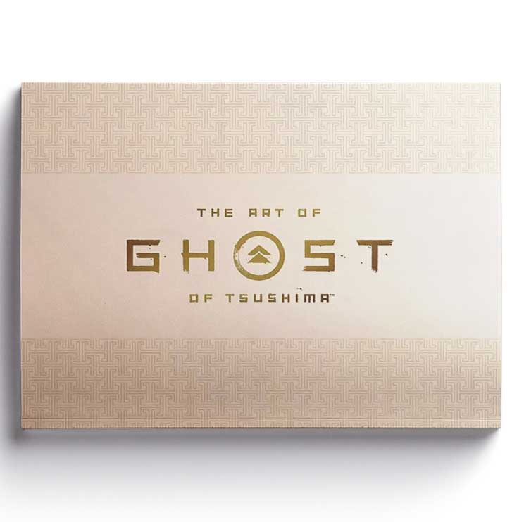 215 ارت بوک ghost of tsushima