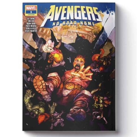 کمیک avengers no road home