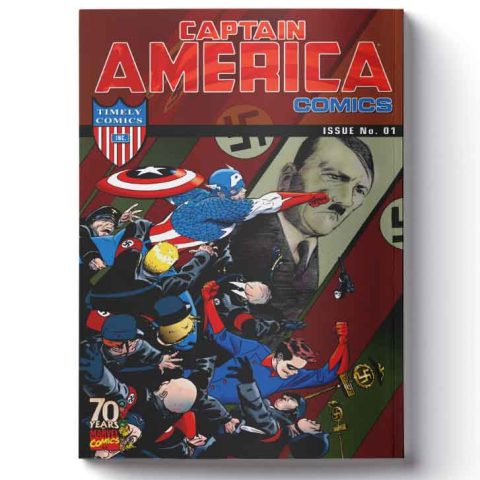 کمیک captain america: special edition
