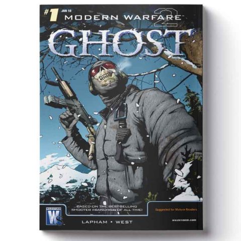 کمیک modern warfare ghost