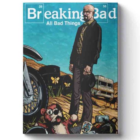 کمیک breaking bad