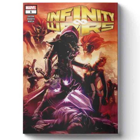 کمیک Infinity Wars