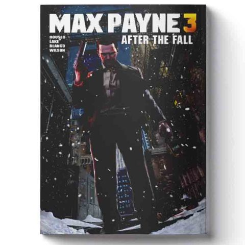 کمیک max payne 3