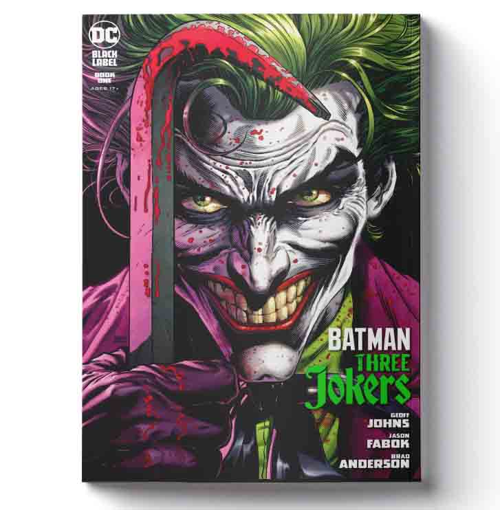 کمیک Batman three jokers