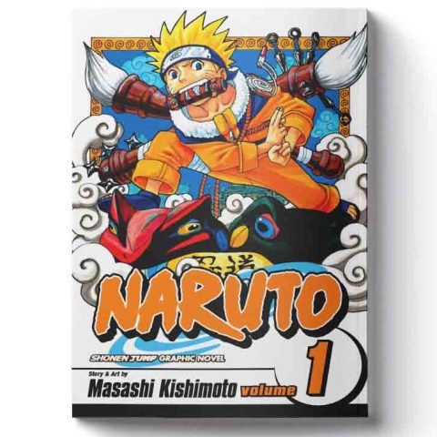 مانگا naruto