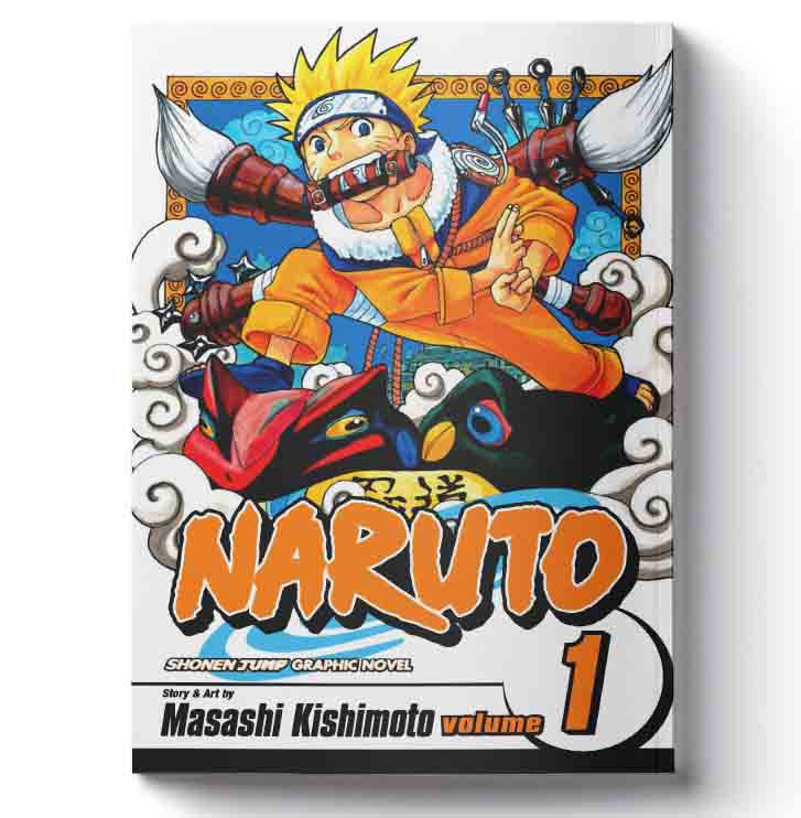 243 مانگا naruto