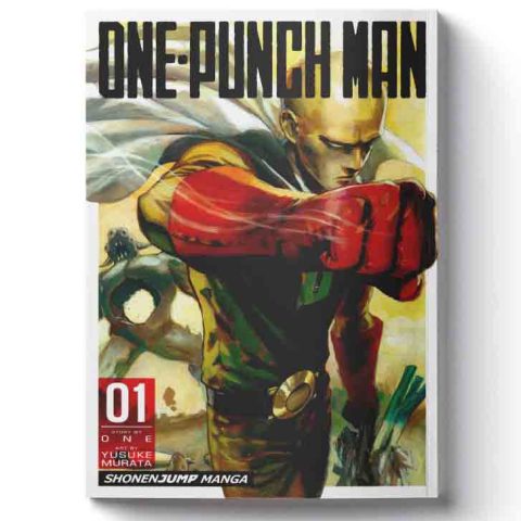 مانگا one punch man
