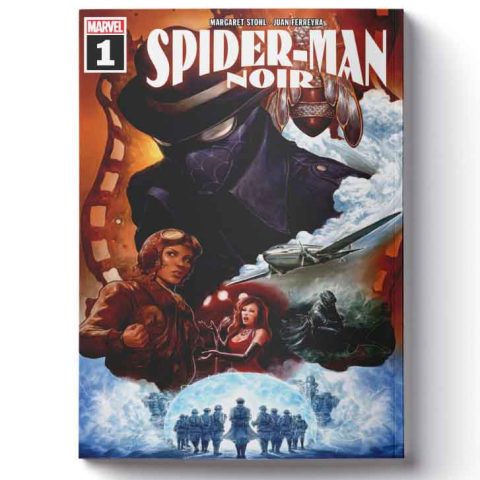 کمیک spiderman noir
