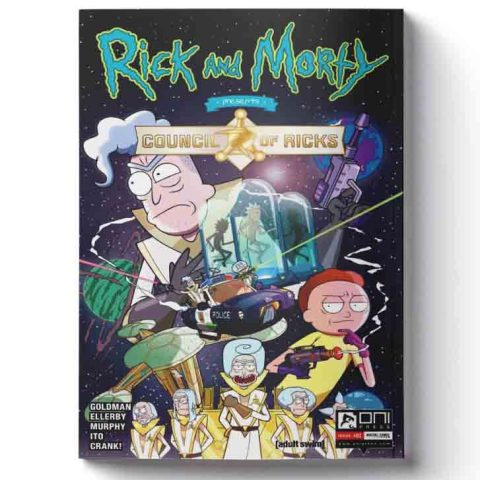 کمیک rick and morty council of ricks