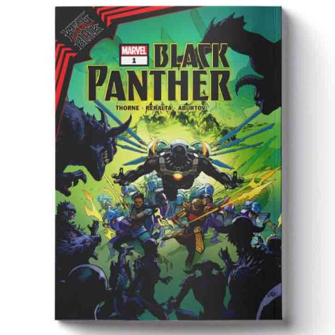 کمیک king in black: black panther