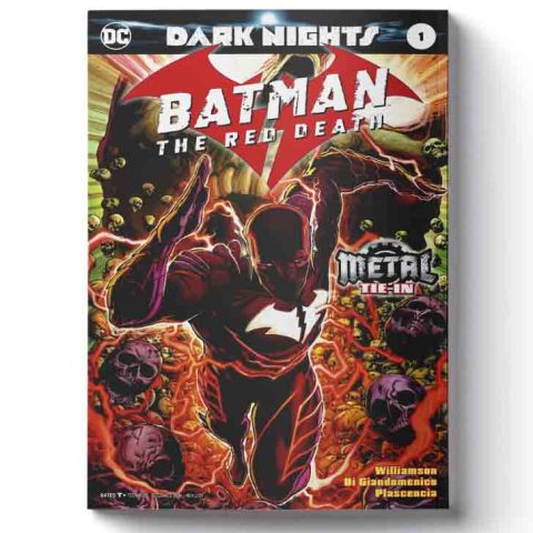 کمیک batman the red dead