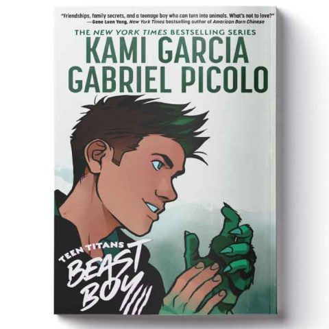 کمیک teen titans beast boy