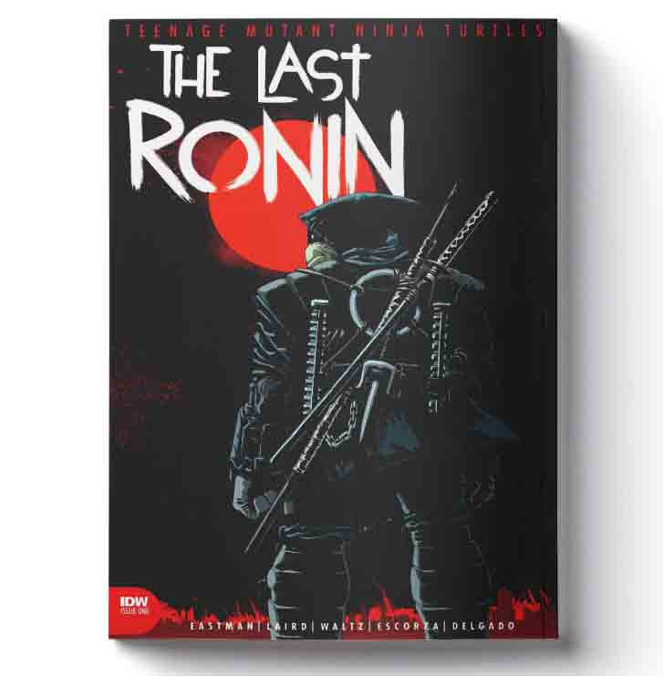 کمیک TMNT: The Last Ronin