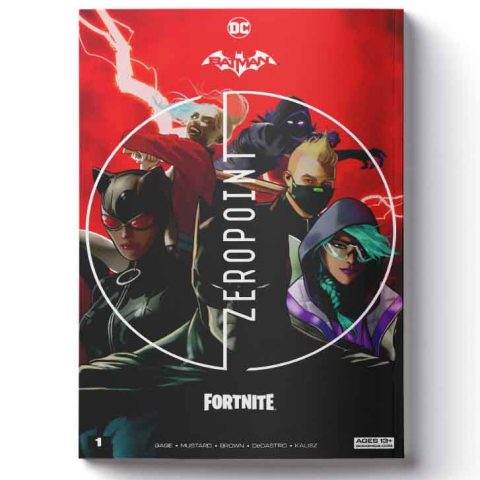 کمیک batman zero point