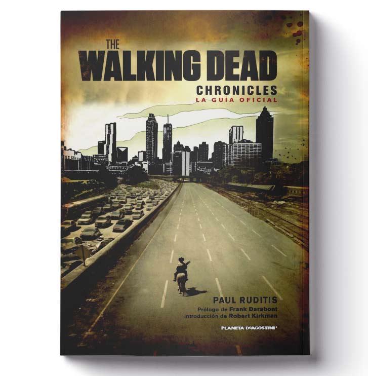 2342r ارت بوک walking dead