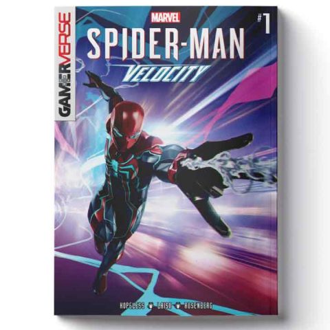 کمیک spiderman velocity