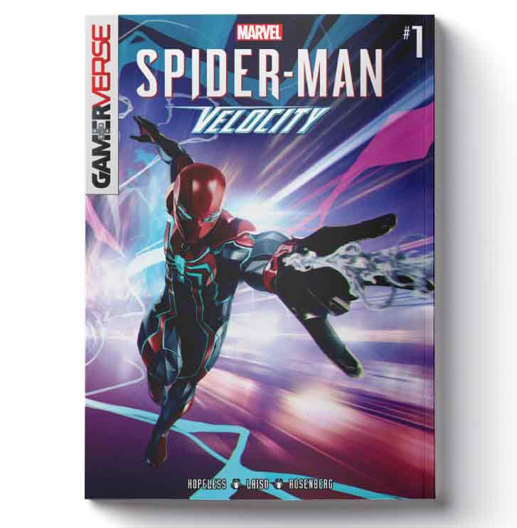 32546 کمیک spiderman velocity