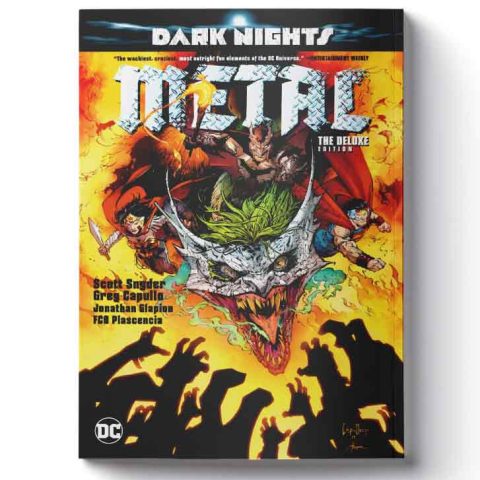 کمیک dark nights metal