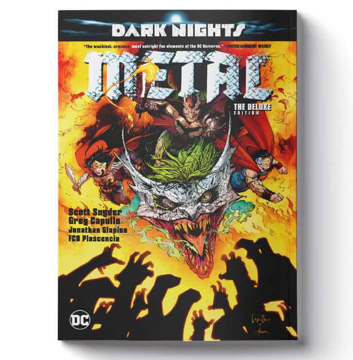 345 کمیک dark nights metal