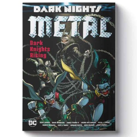 کمیک dark nights metal :dark knight rises