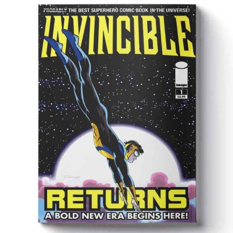 کمیک invincble return