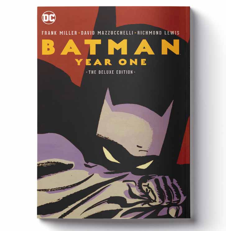 کمیک batman year one