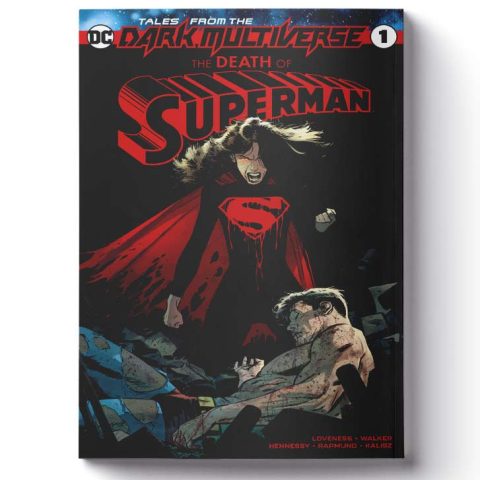 کمیک death of superman