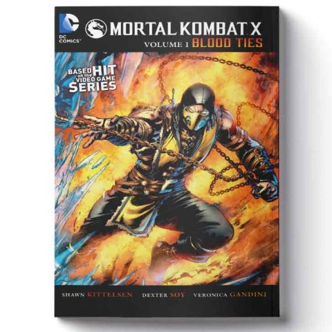 کمیک mortal kombat x