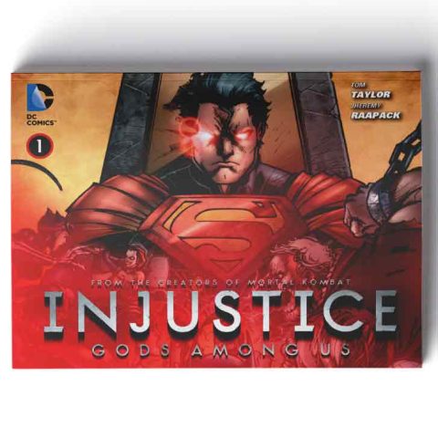 کمیک Injustice