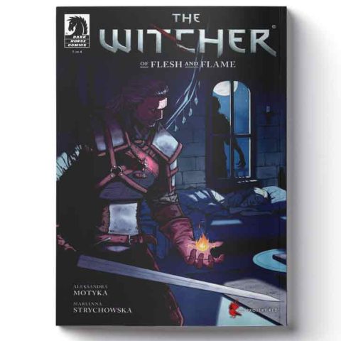 کمیک witcher: of the flesh and flame