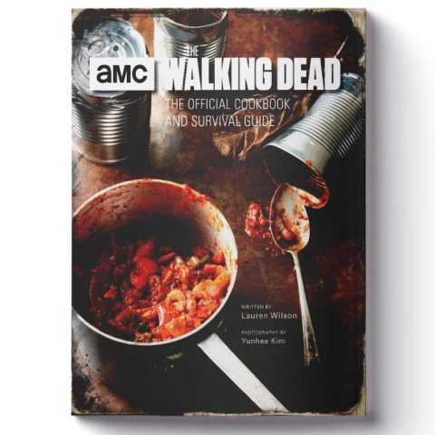ارت بوک walking dead Cookbook and Survival
