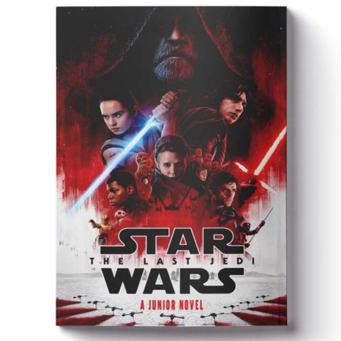 ارت بوک starwars the last jedi