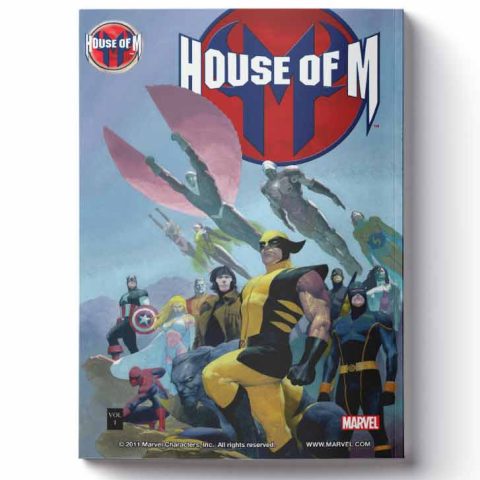 کمیک house of M