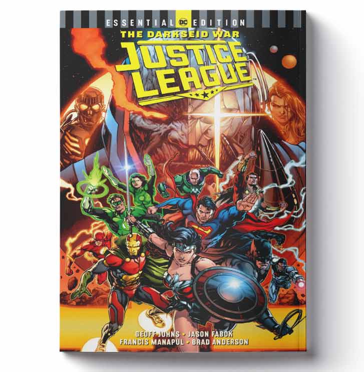 324235 کمیک darkseid war